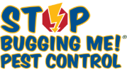 Stop Bugging Me Pest Control Logo
